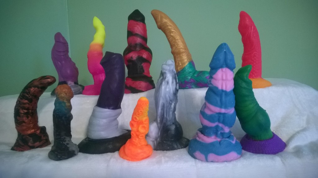 Dildos in Wonderland - Fantasy Sex Toys - Ninja Sexology