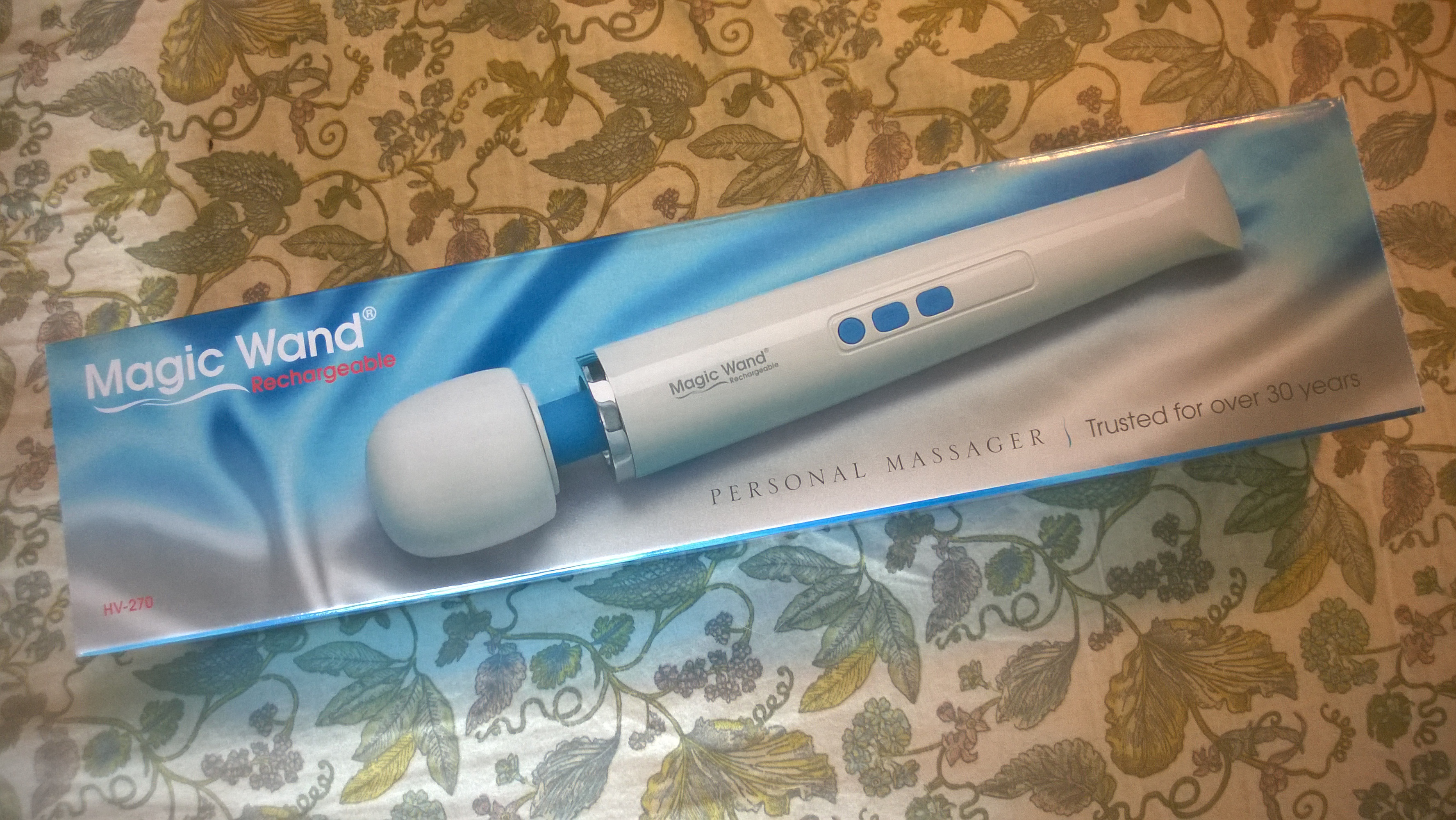 The Hitachi Magic Wand Rechargeable Review - Slutty Girl Problems