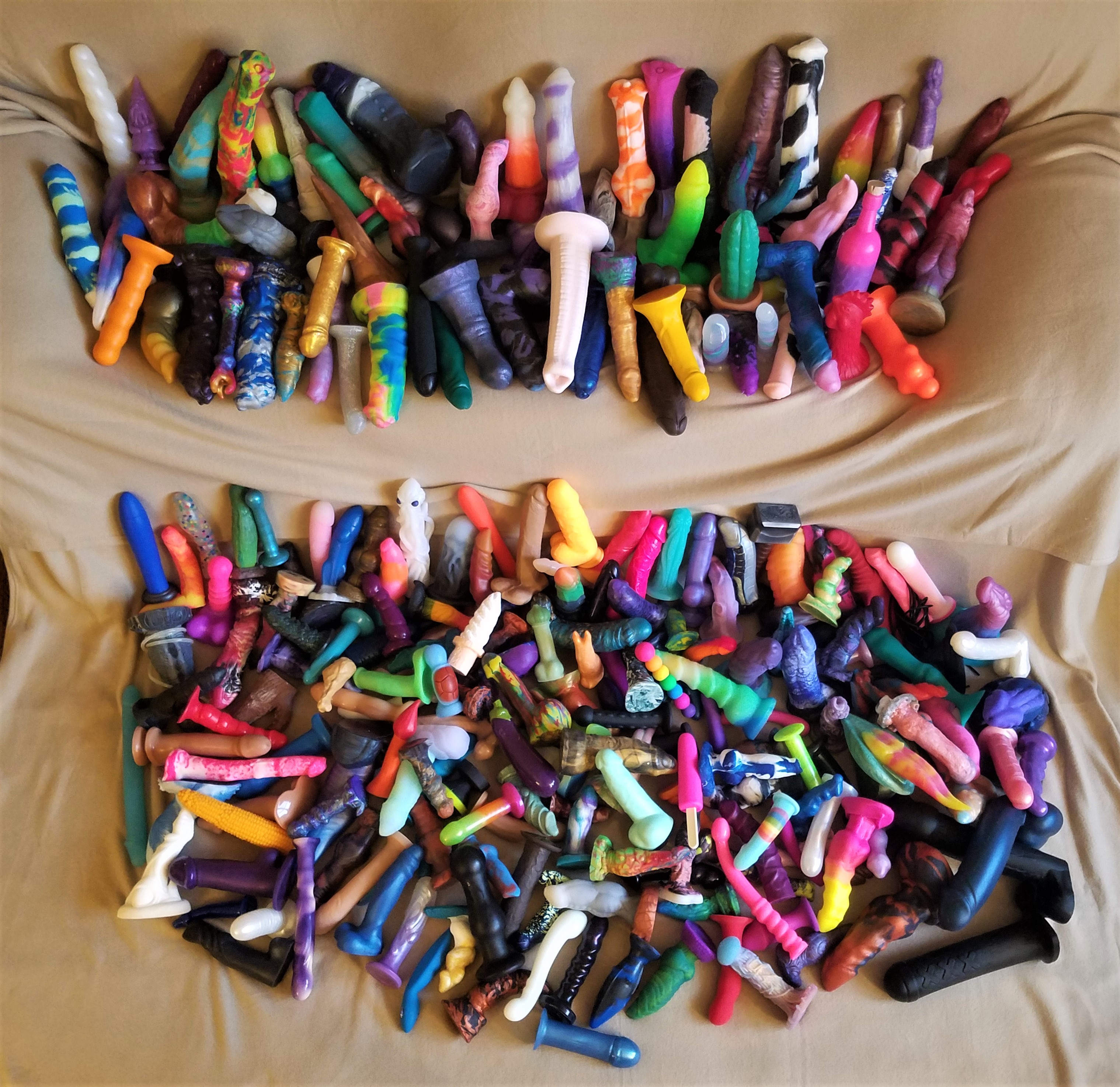 Dildo collection