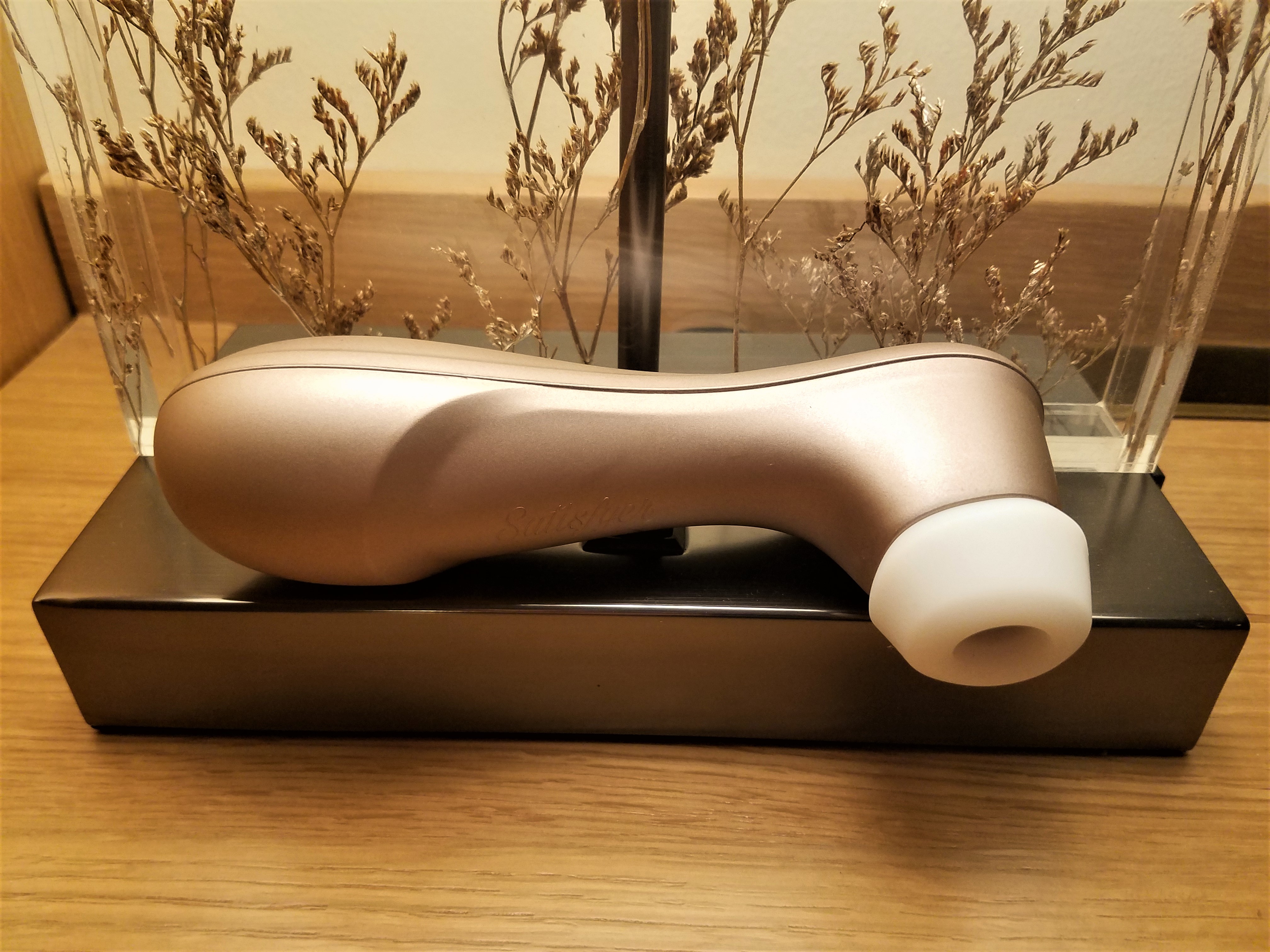 Satisfyer Вибратор Из Силикона Hot Lover